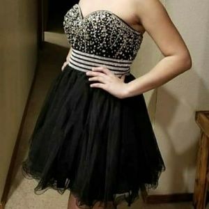 Homecoming dress